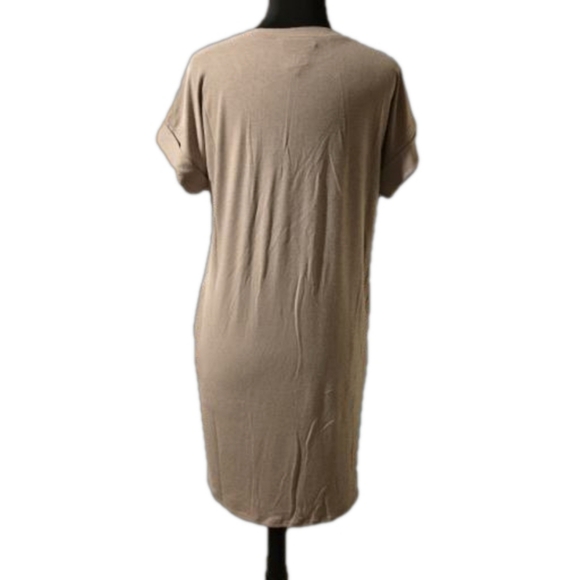 Zenana NWOT Midi Dress With Pockets - Picture 3 of 6